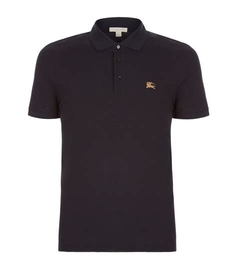 burberry polo with metal logo|authentic Burberry polo shirt.